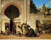 unknow artist, Arab or Arabic people and life. Orientalism oil paintings 31